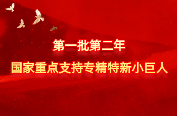 全国仅575家 | 北方壹定发入选第一批第二年国度沉点支持专精特新幼巨人